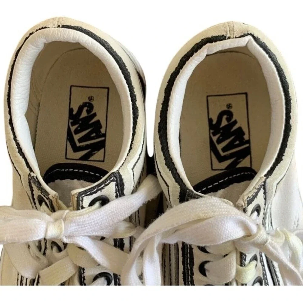 Vans unique artistic